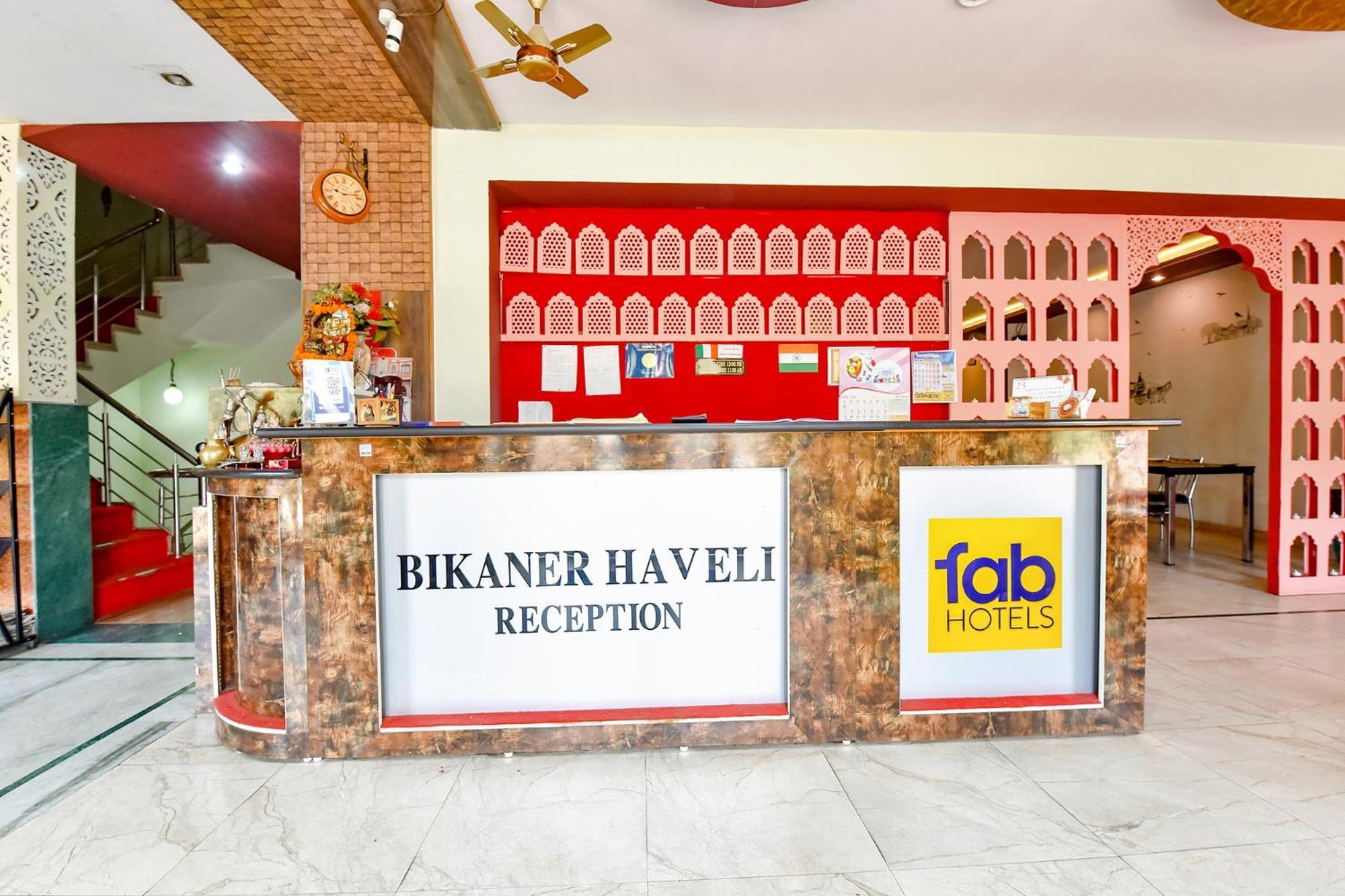 Fabhotel Bikaner Heritage Jaipur Eksteriør billede